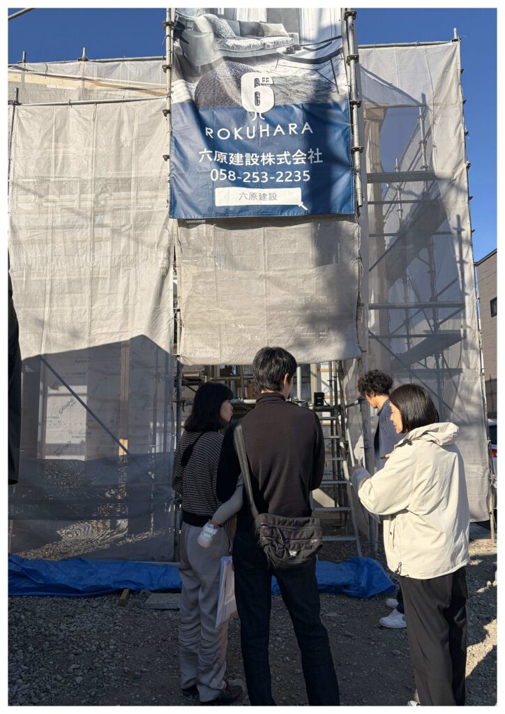 K様邸現場打合せ＊