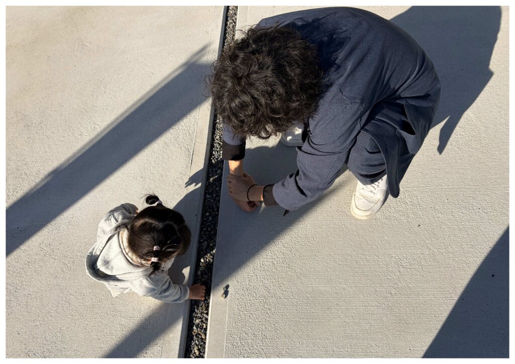 K様邸現場打合せ＊