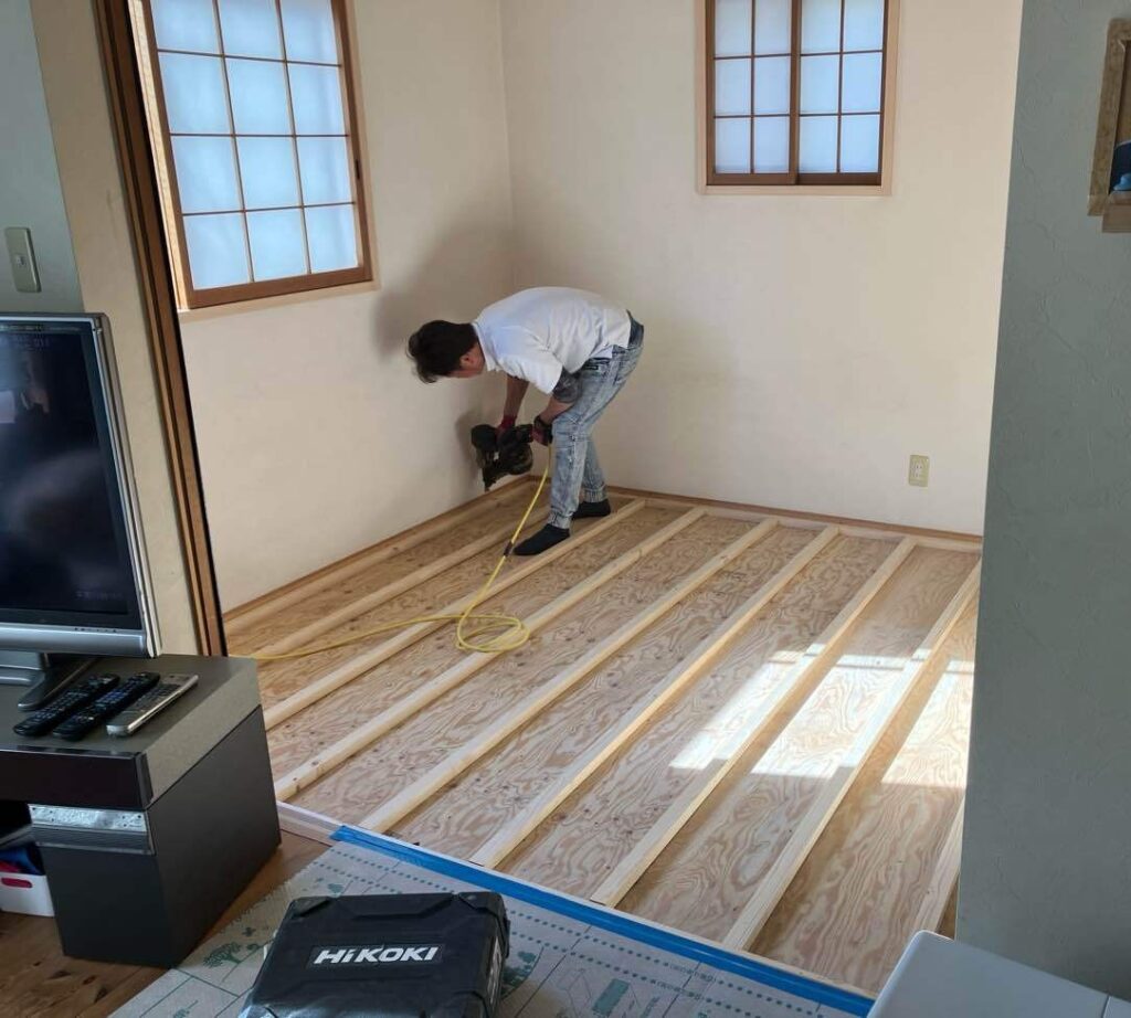 M様邸リフォーム工事*