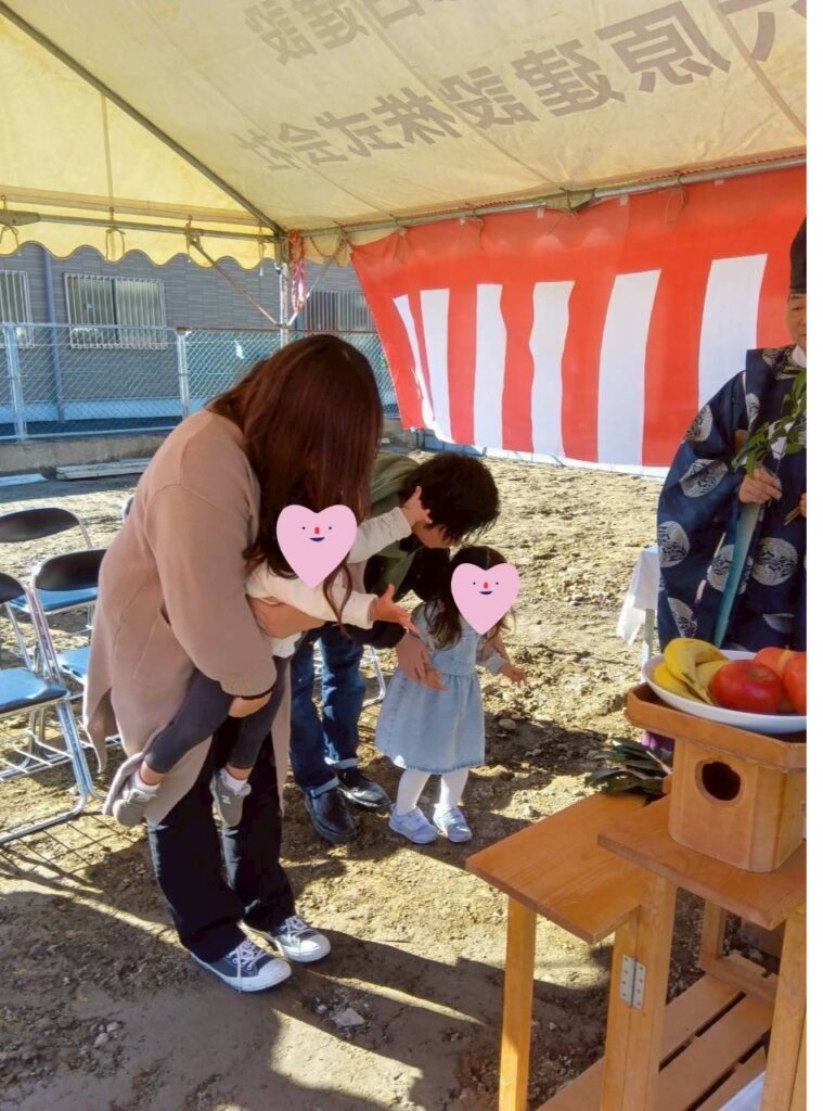 H様 地鎮祭でした🎉