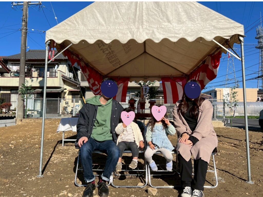 H様 地鎮祭でした🎉