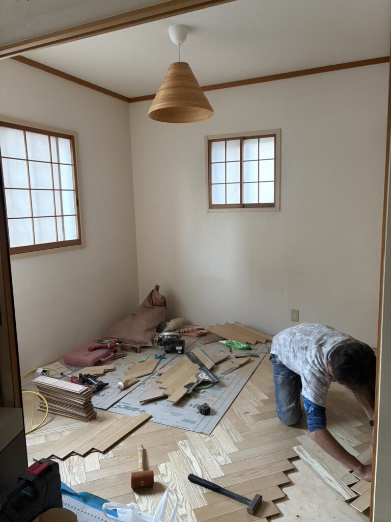 M様邸リフォーム工事*