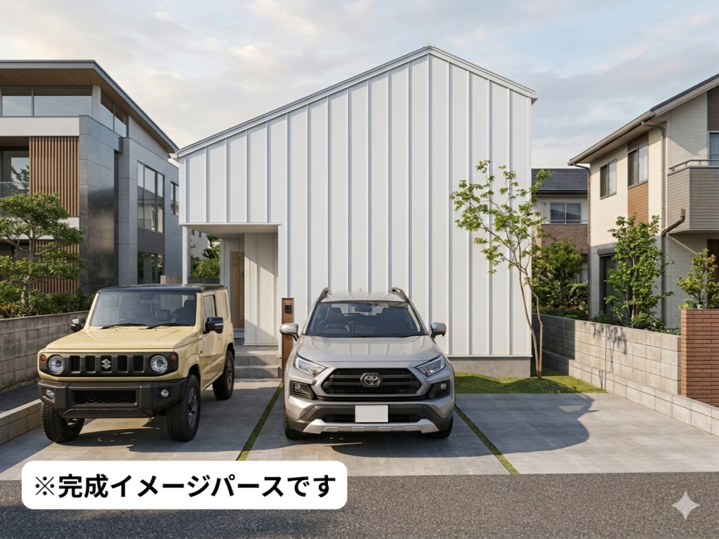 【商談中】本荘西のいえA棟【※建築中】