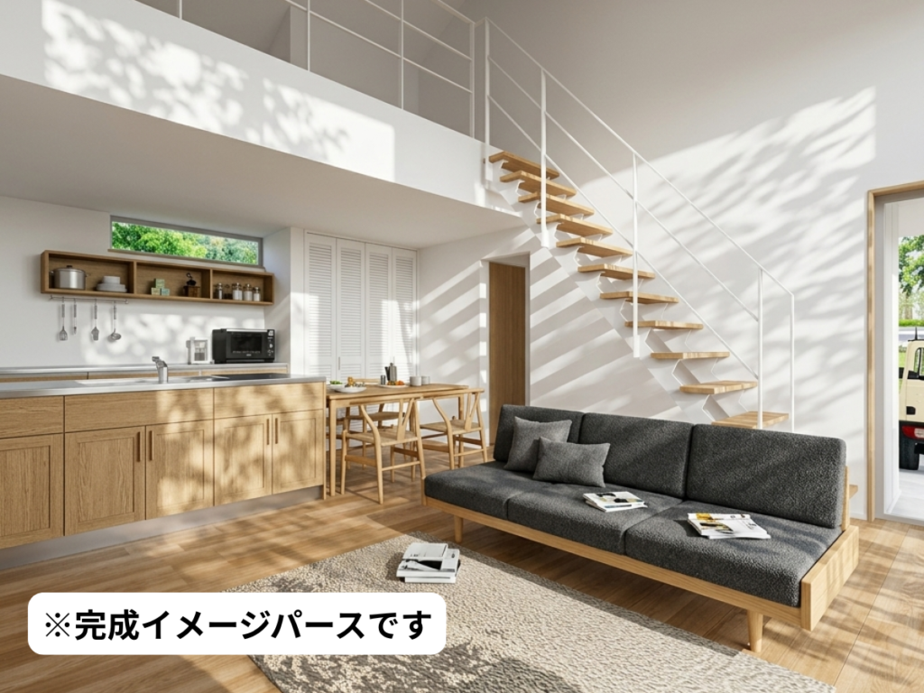 【商談中】本荘西のいえA棟【※建築中】