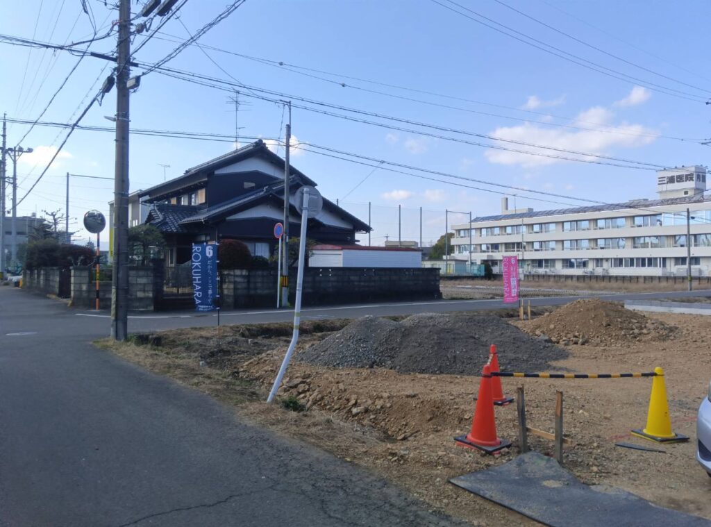 【建築条件付き土地】鏡島精華Ｆ区画