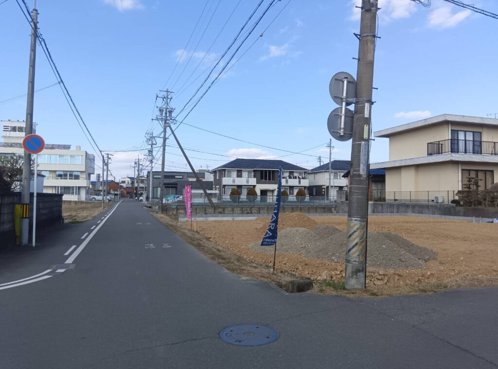 【建築条件付き土地】鏡島精華Ｆ区画