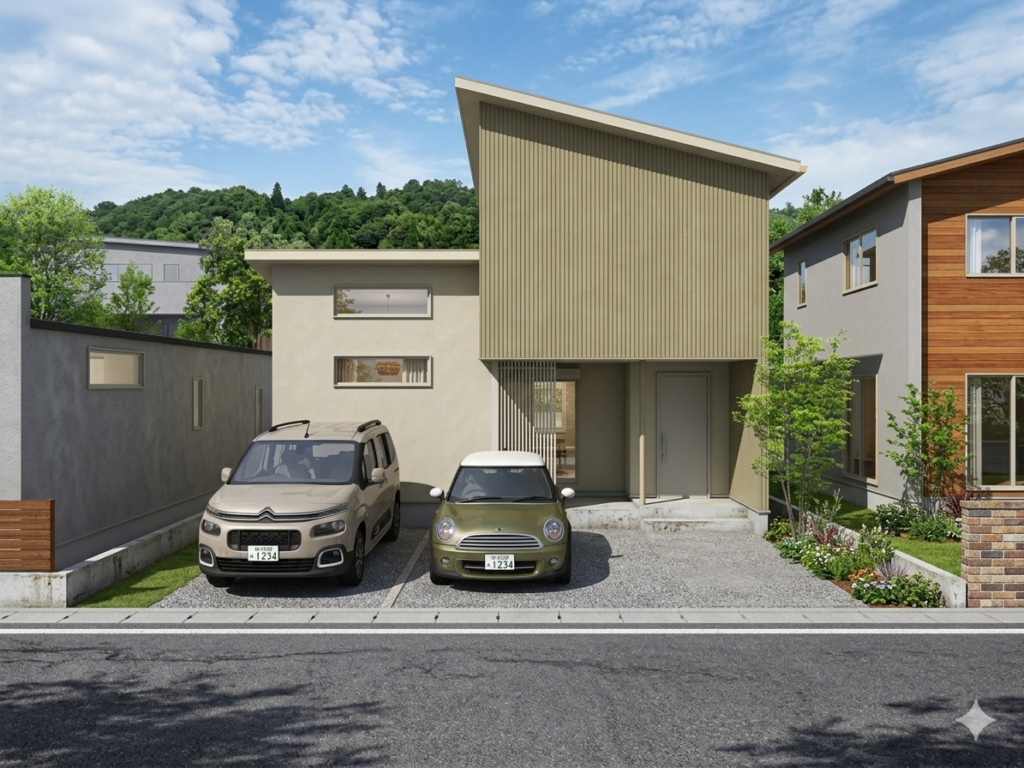 鏡島精華のいえE棟