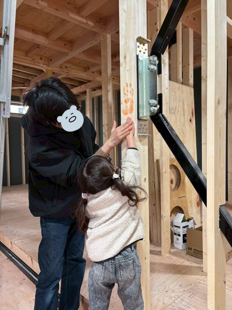 H様 上棟おめでとうございます🎊