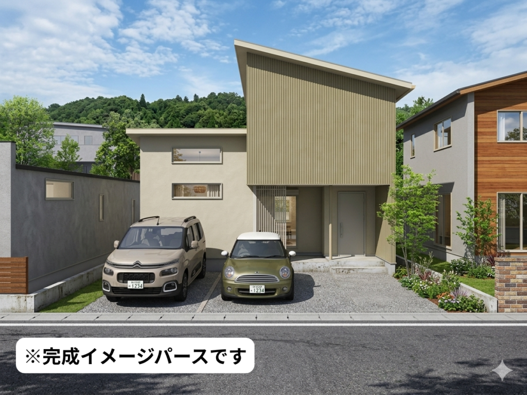 【商談中】鏡島精華のいえE棟【※建築中】