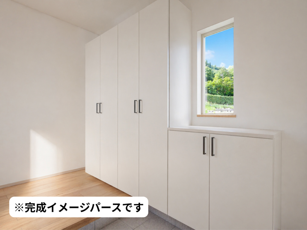 【商談中】鏡島精華のいえE棟【※建築中】