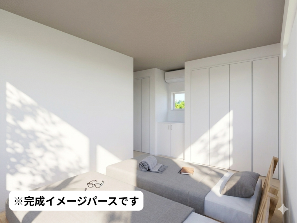 【商談中】鏡島精華のいえE棟【※建築中】