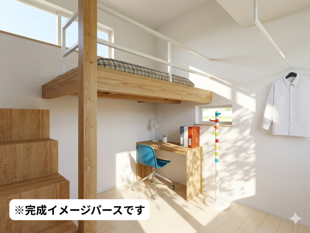 【商談中】鏡島精華のいえE棟【※建築中】