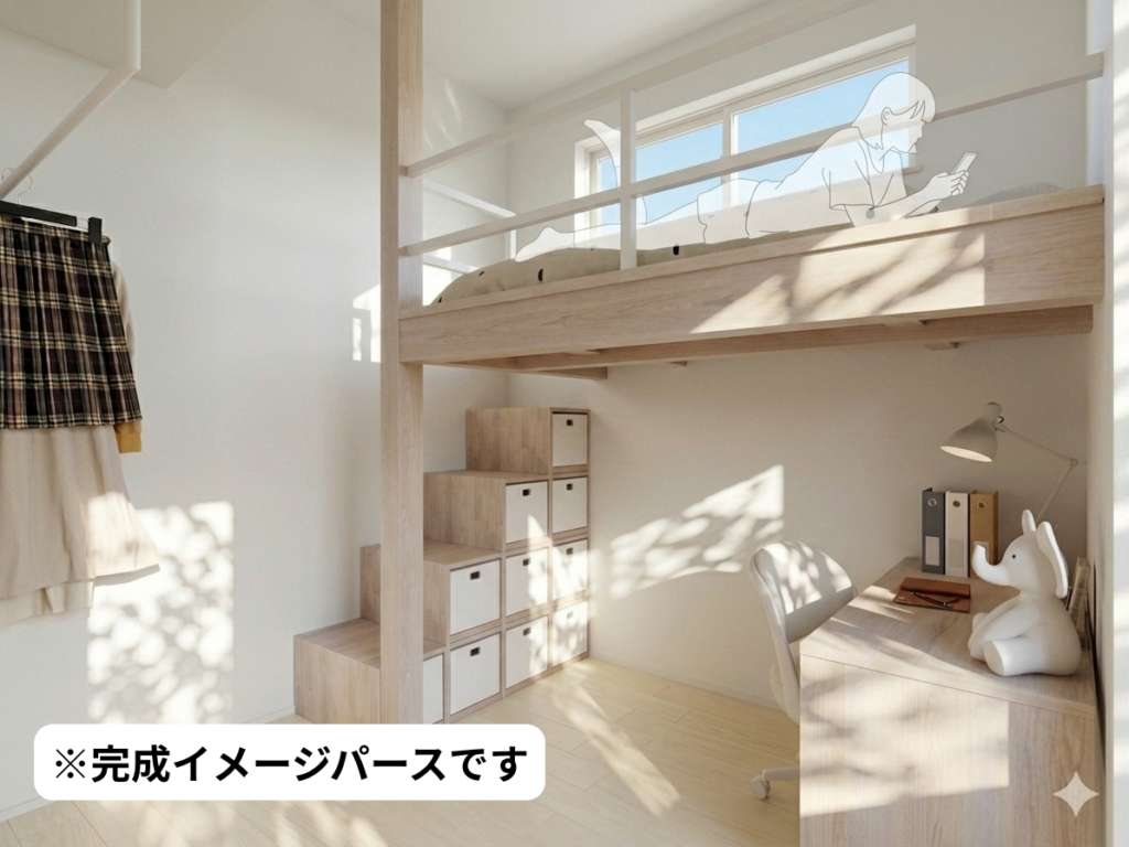 【商談中】鏡島精華のいえE棟【※建築中】