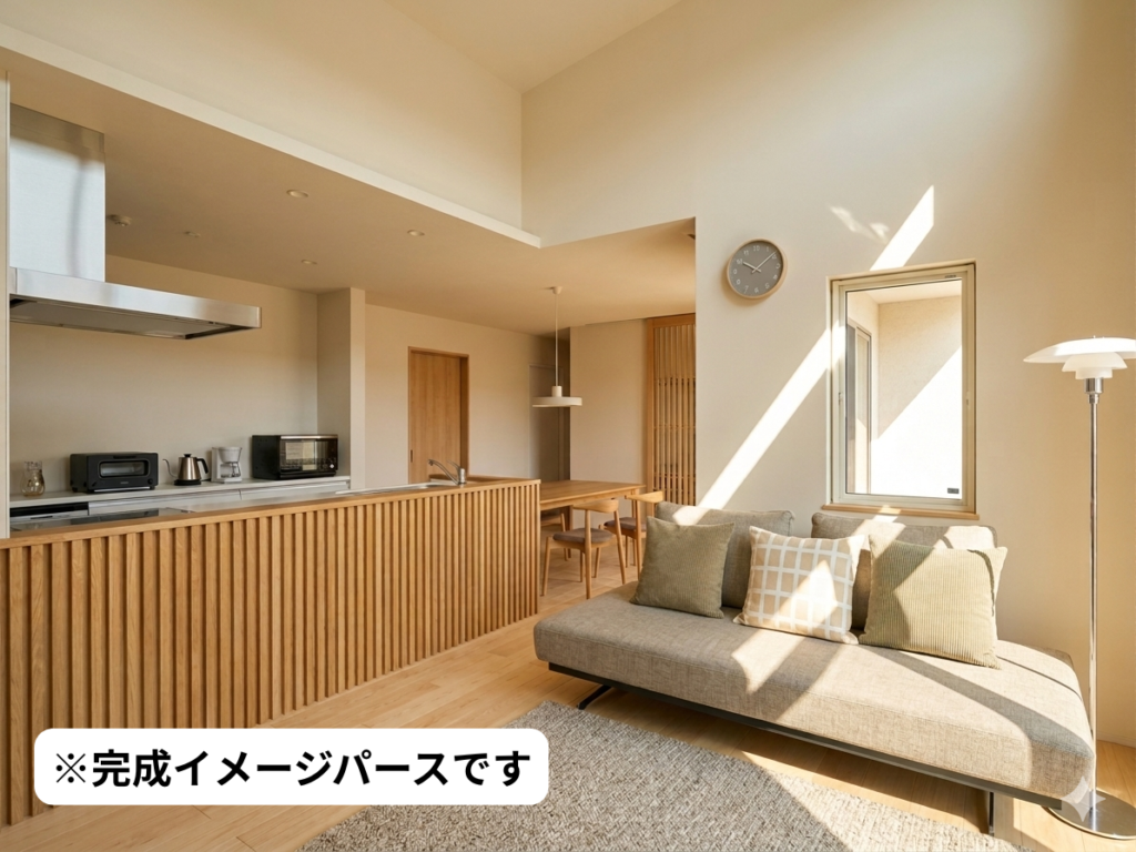 【商談中】鏡島精華のいえE棟【※建築中】