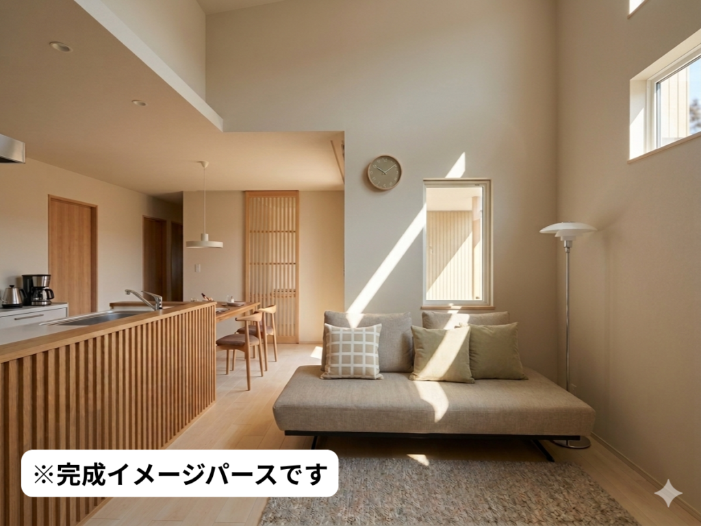 【商談中】鏡島精華のいえE棟【※建築中】