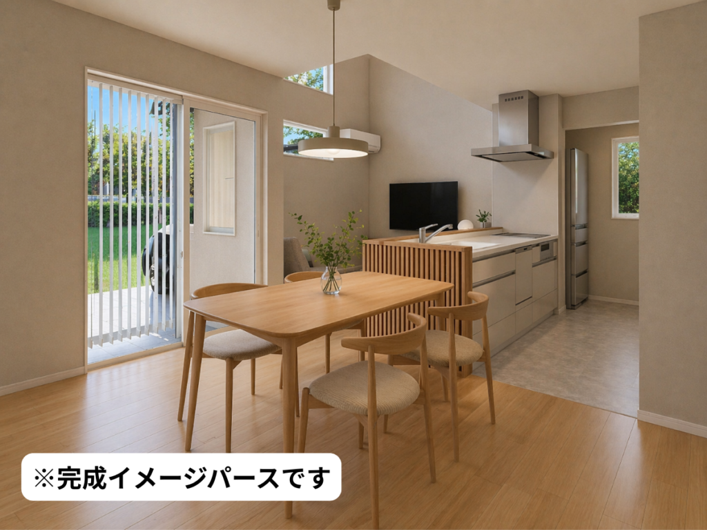 【商談中】鏡島精華のいえE棟【※建築中】