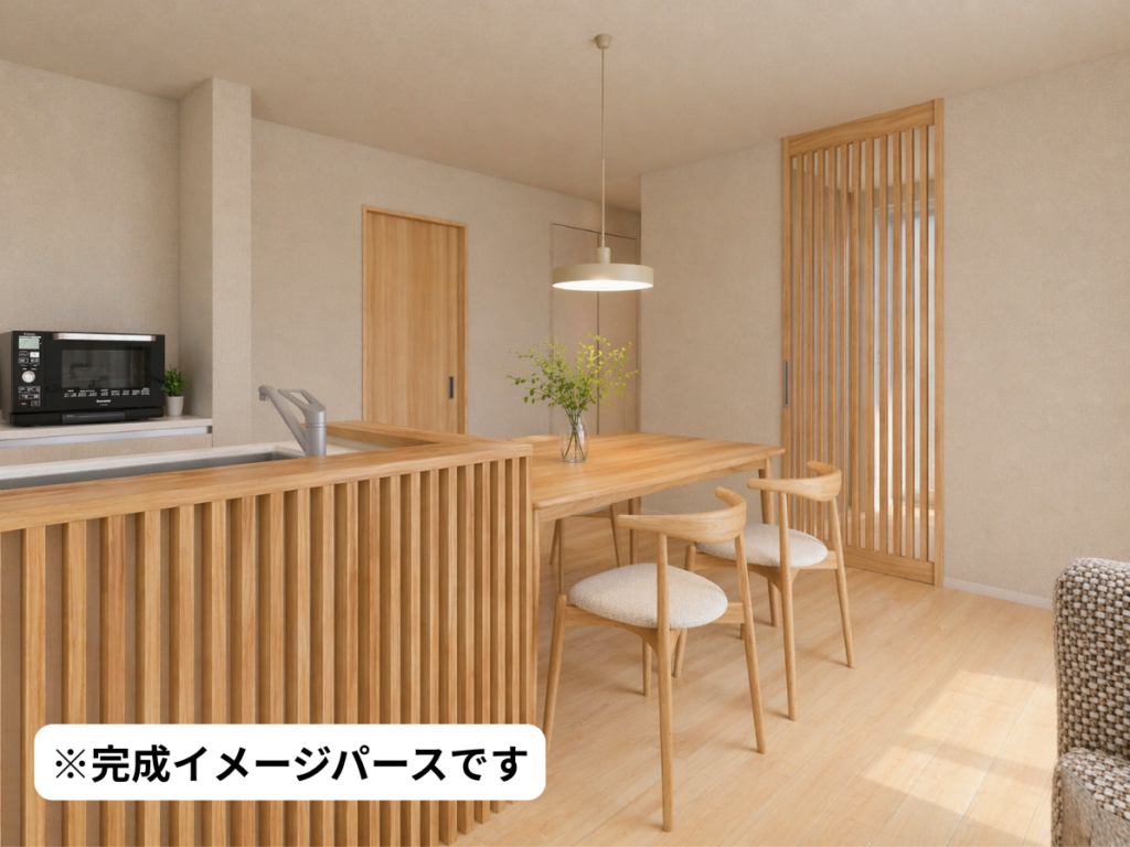 【商談中】鏡島精華のいえE棟【※建築中】