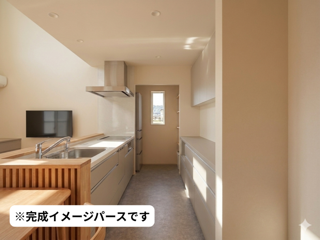 【商談中】鏡島精華のいえE棟【※建築中】