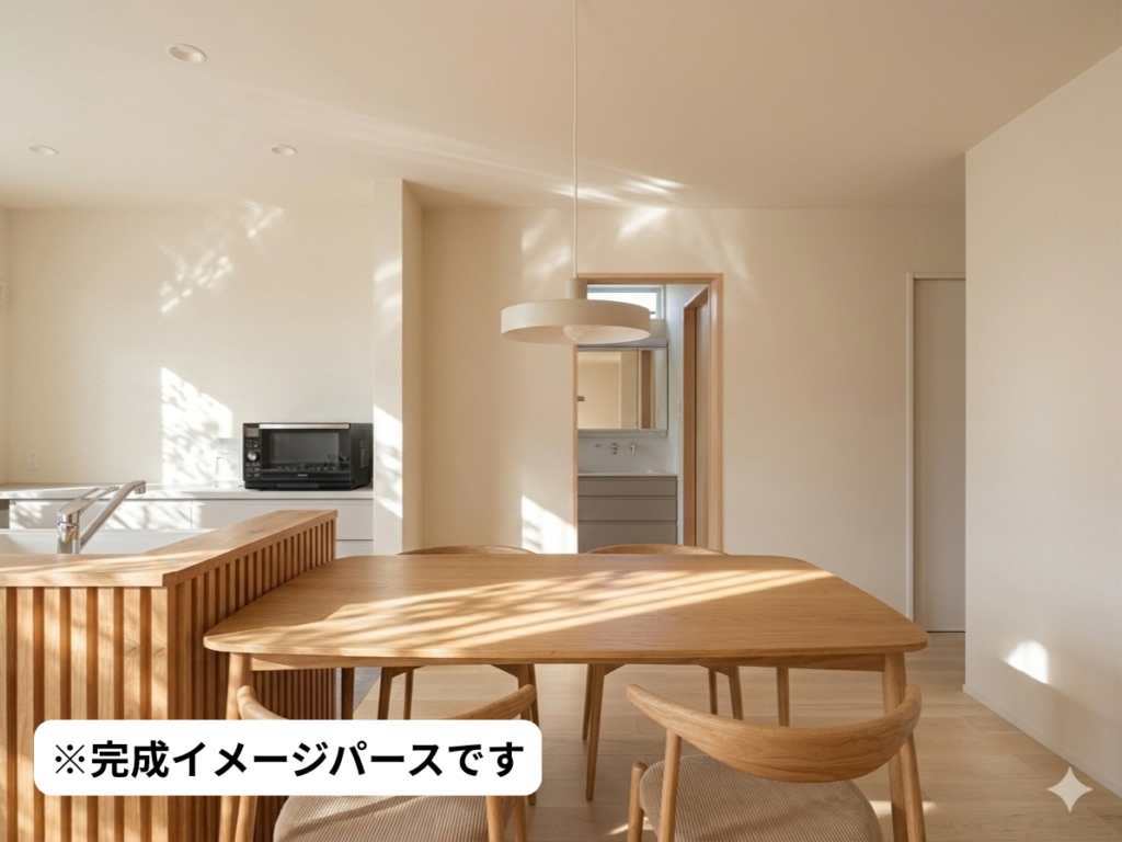 【商談中】鏡島精華のいえE棟【※建築中】