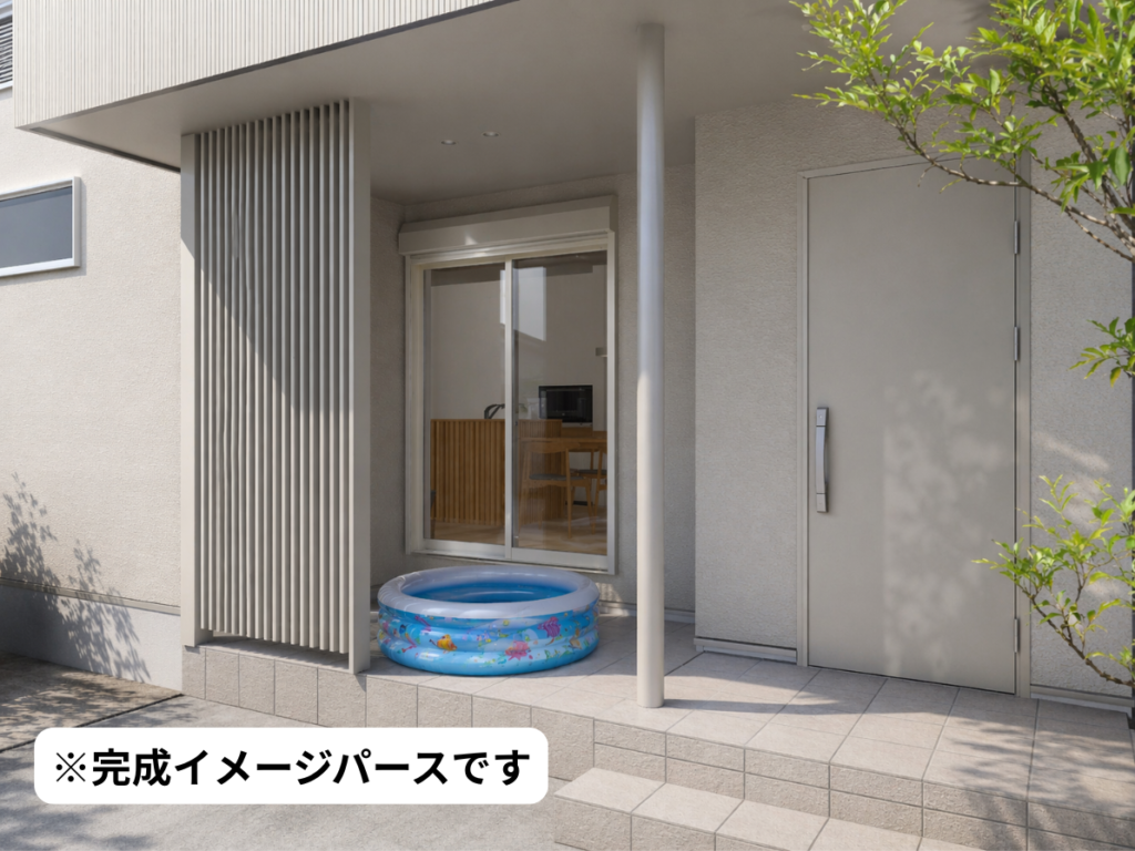 【商談中】鏡島精華のいえE棟【※建築中】