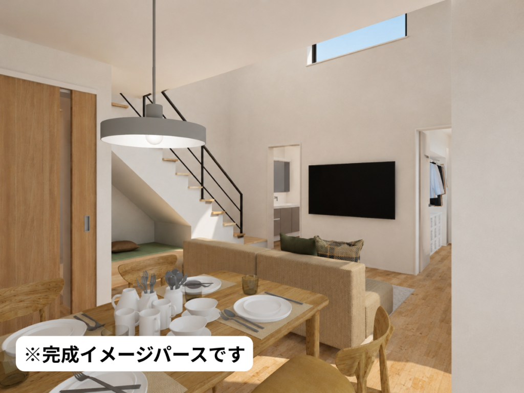 【※新規分譲住宅計画中】鏡島精華のいえG区画