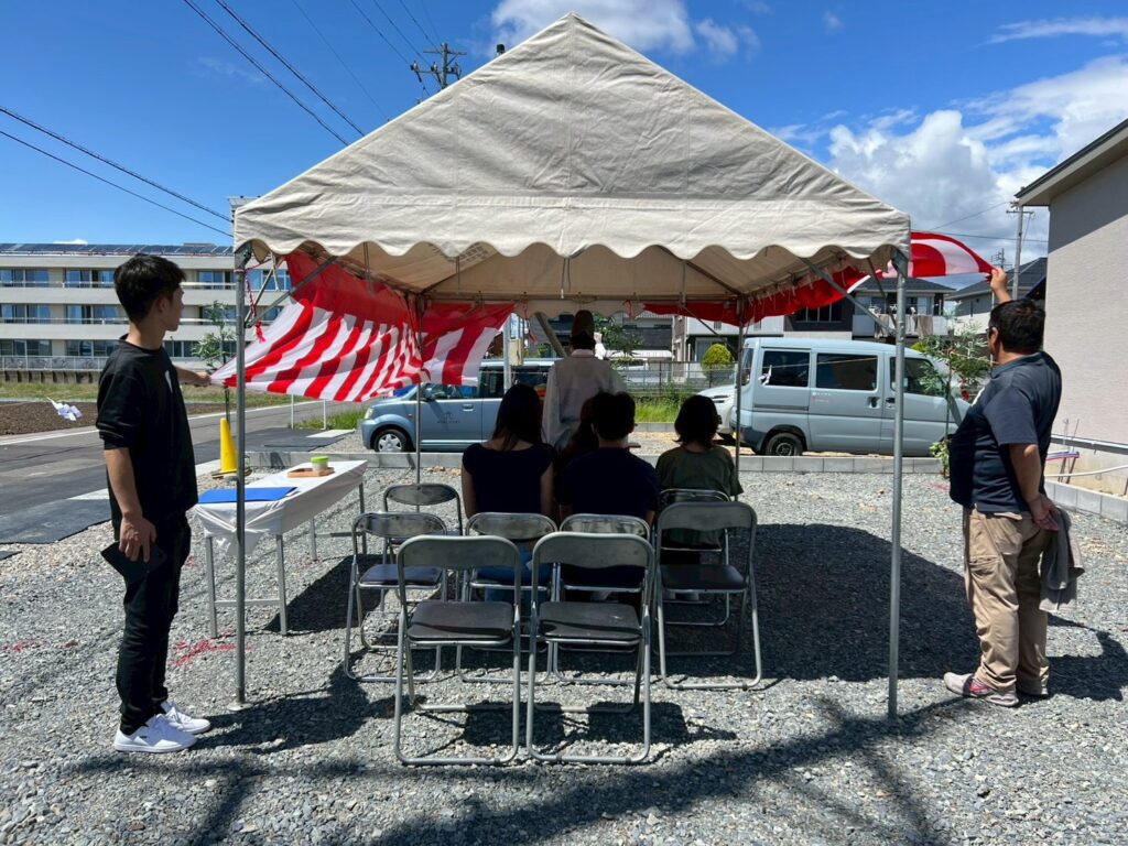 W様　地鎮祭