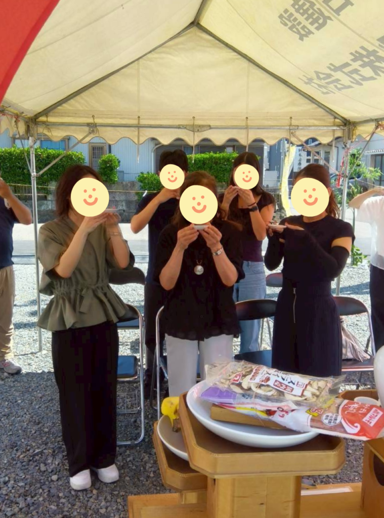 W様　地鎮祭