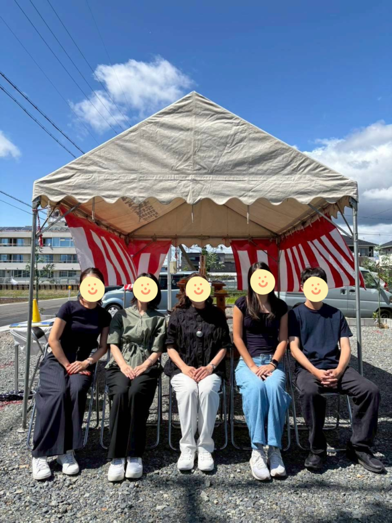 W様　地鎮祭