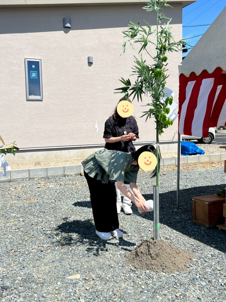 W様　地鎮祭