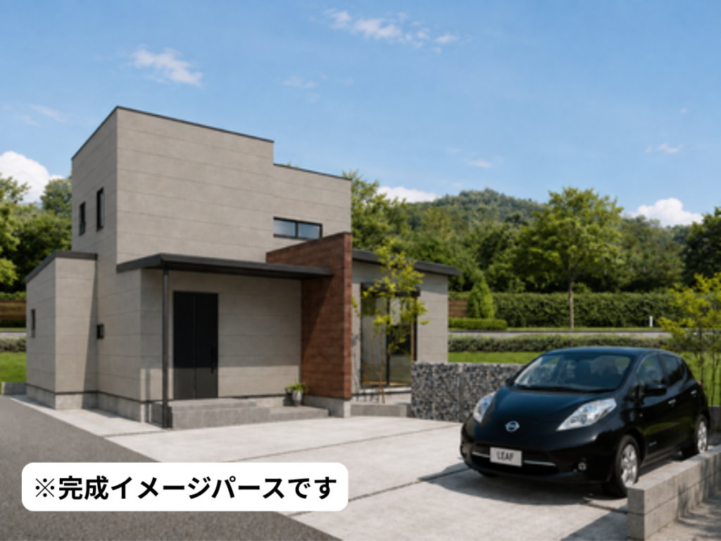 【※新規分譲住宅計画中】鏡島西のいえQ棟